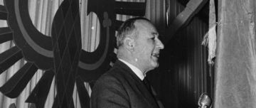 Erich Amonn, der erste Obmann der SVP -  Archiv SVP