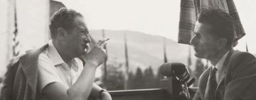 Bruno Kreisky und Silvius Magnago – Sammlung Silvius Magnago Südtiroler Landesarchiv